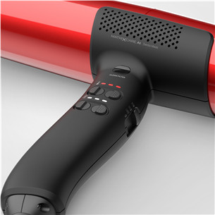 Valera MatrixCare AI, 2000 W, sarkana - Matu fēns