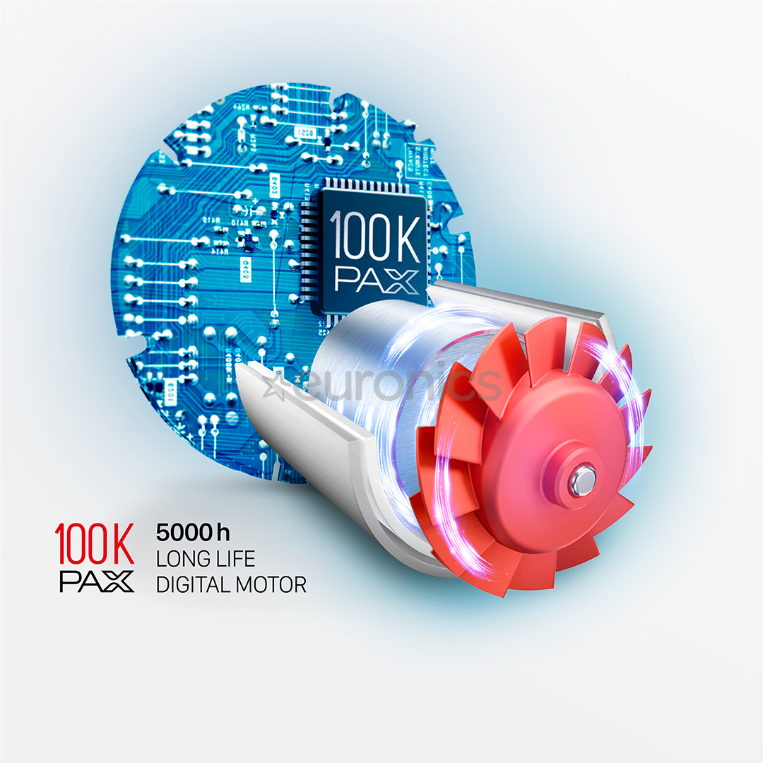 Valera MatrixCare AI, 2000 W, sarkana - Matu fēns