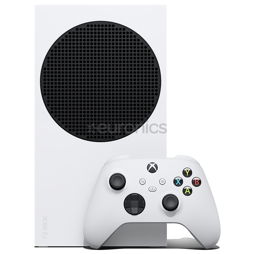Microsoft Xbox Series S All-Digital, 512 ГБ - Игровая приставка