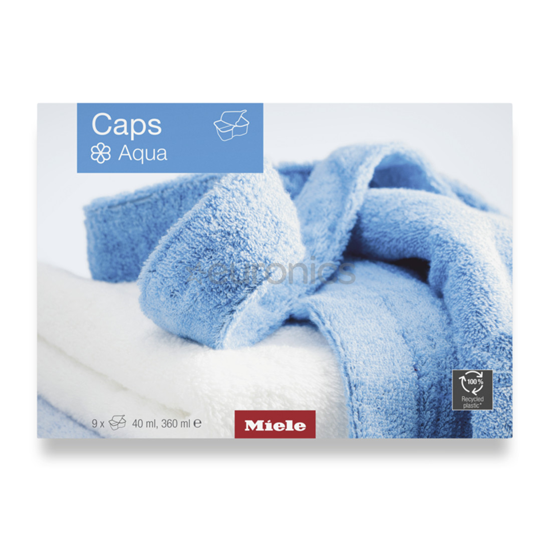Miele Aqua, 9x40 ml - Veļas mīkstinātājs