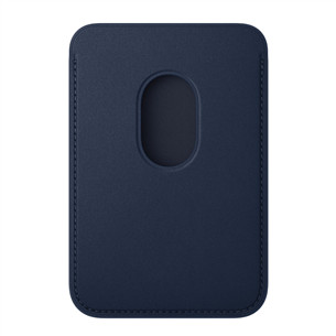 Apple FineWoven Wallet, Magsafe, tumši zila -  Maks