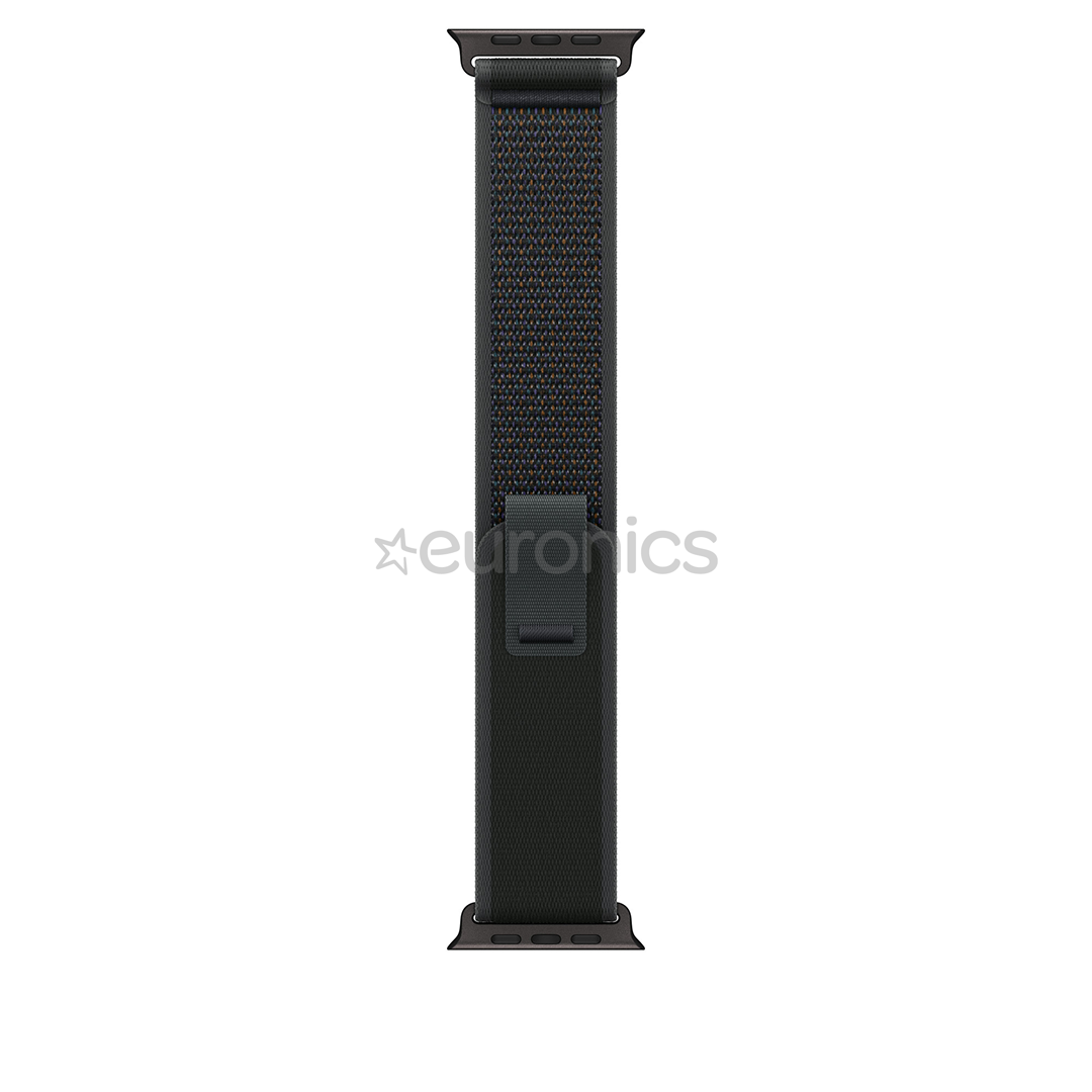 Apple Trail Loop, 49 mm, M/L, black titanium, black - Watch band