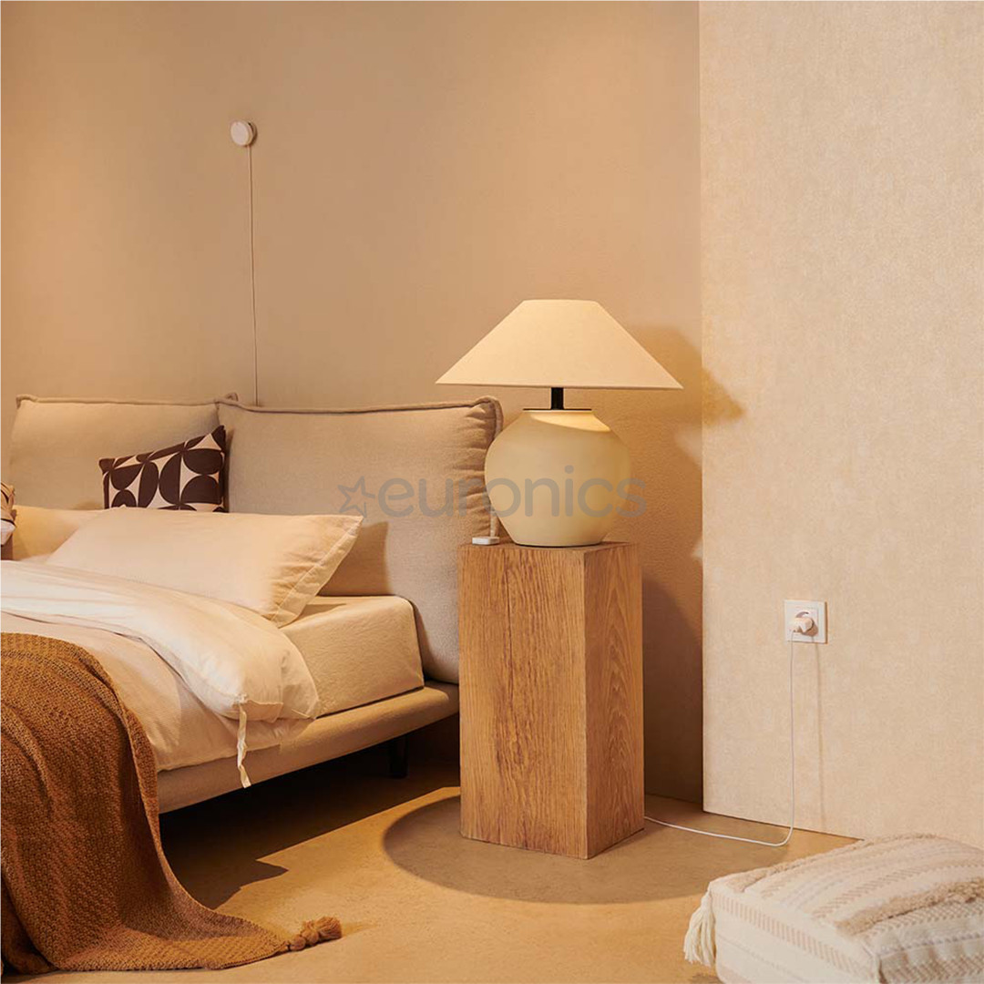 Aqara Wall Outlet H2, EU, белый - Умная розетка