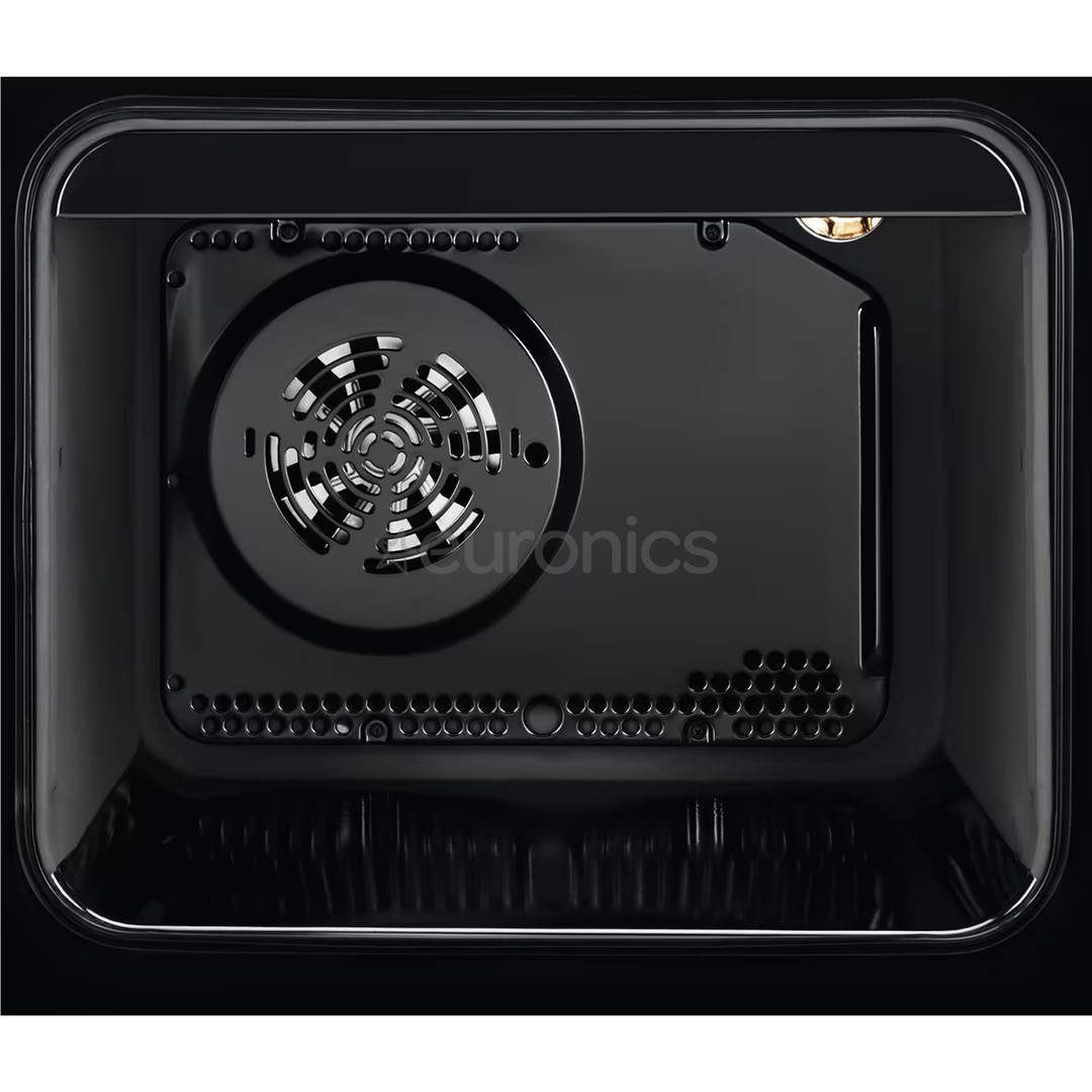 Electrolux 600 Series SteamBake, 58 л, ширина 60 см, нерж. сталь - Газовая плита с электрической духовкой
