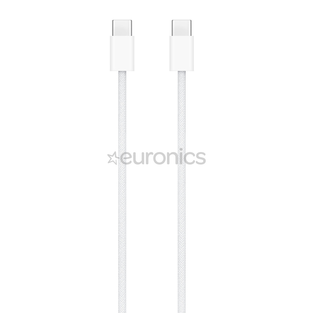 Apple USB-C Charge Cable, 60 W, balta - Vads