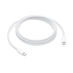 Apple USB-C Charge Cable, 240 W, balta - Vads