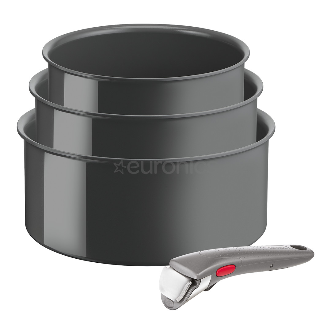 Tefal Ingenio Renew, 4-piece, 16/18/20 cm - Saucepans set + removable handle