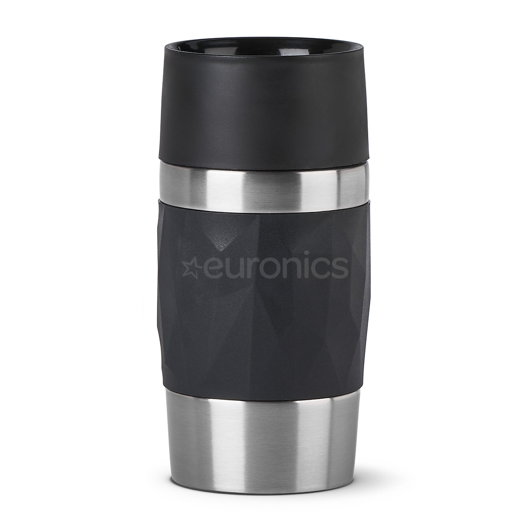 Tefal, 0,3 L, black - Travel mug