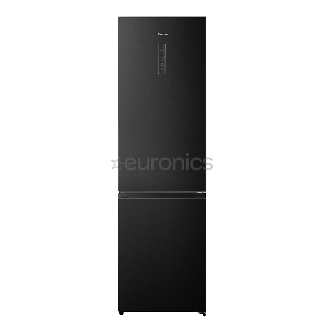 Hisense, NoFrost, 336 L, augstums 201 cm, melna - Ledusskapis RB440N4AFD