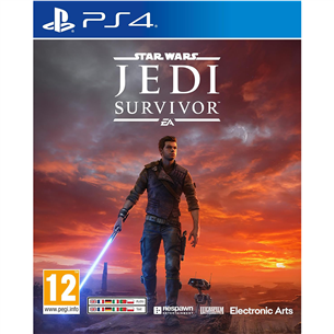 Star Wars Jedi: Survivor, PlayStation 4 - Spēle