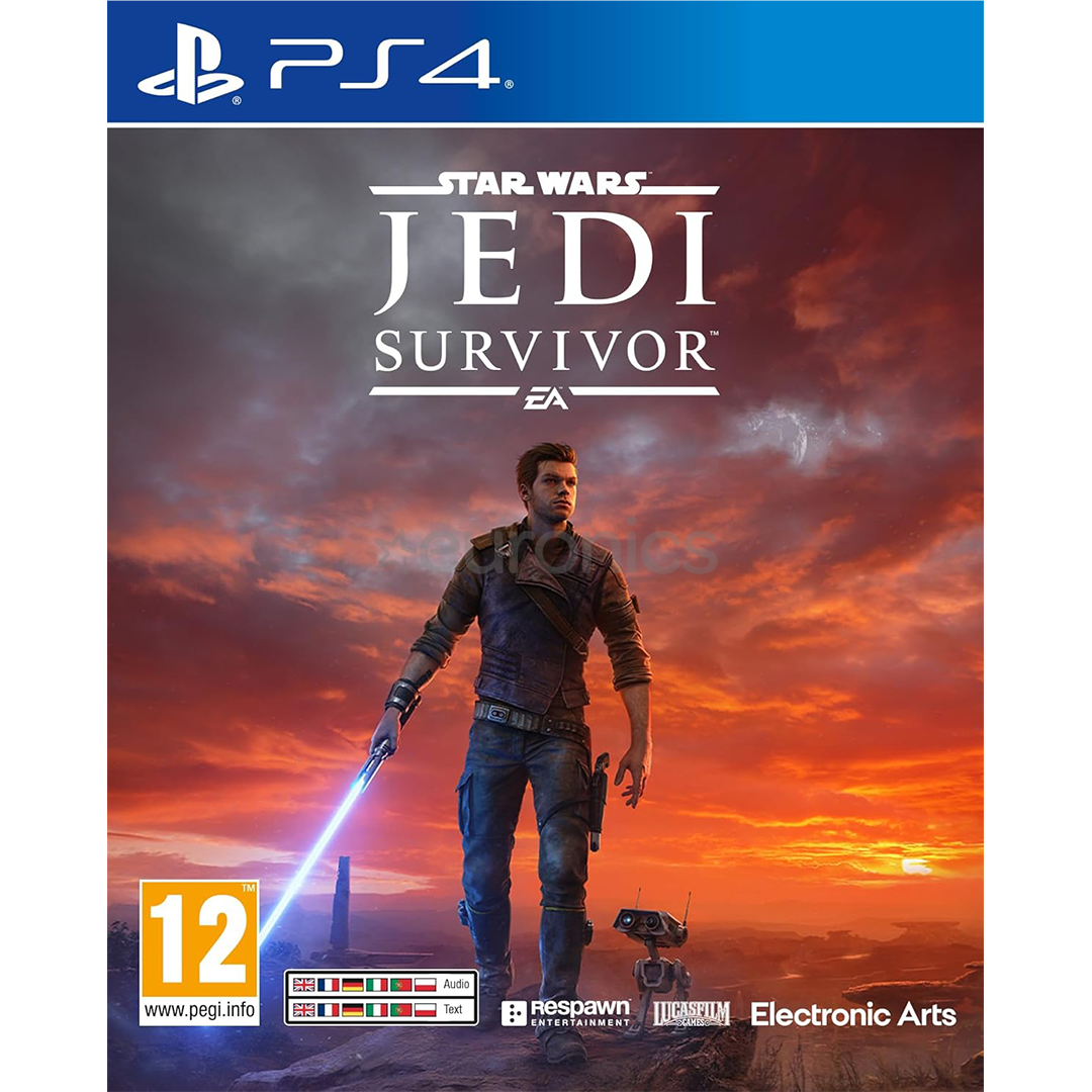 Star Wars Jedi: Survivor, PlayStation 4 - Spēle