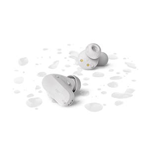 Philips TAT3509, активное шумоподавление, белый - Полностью беспроводные наушники
