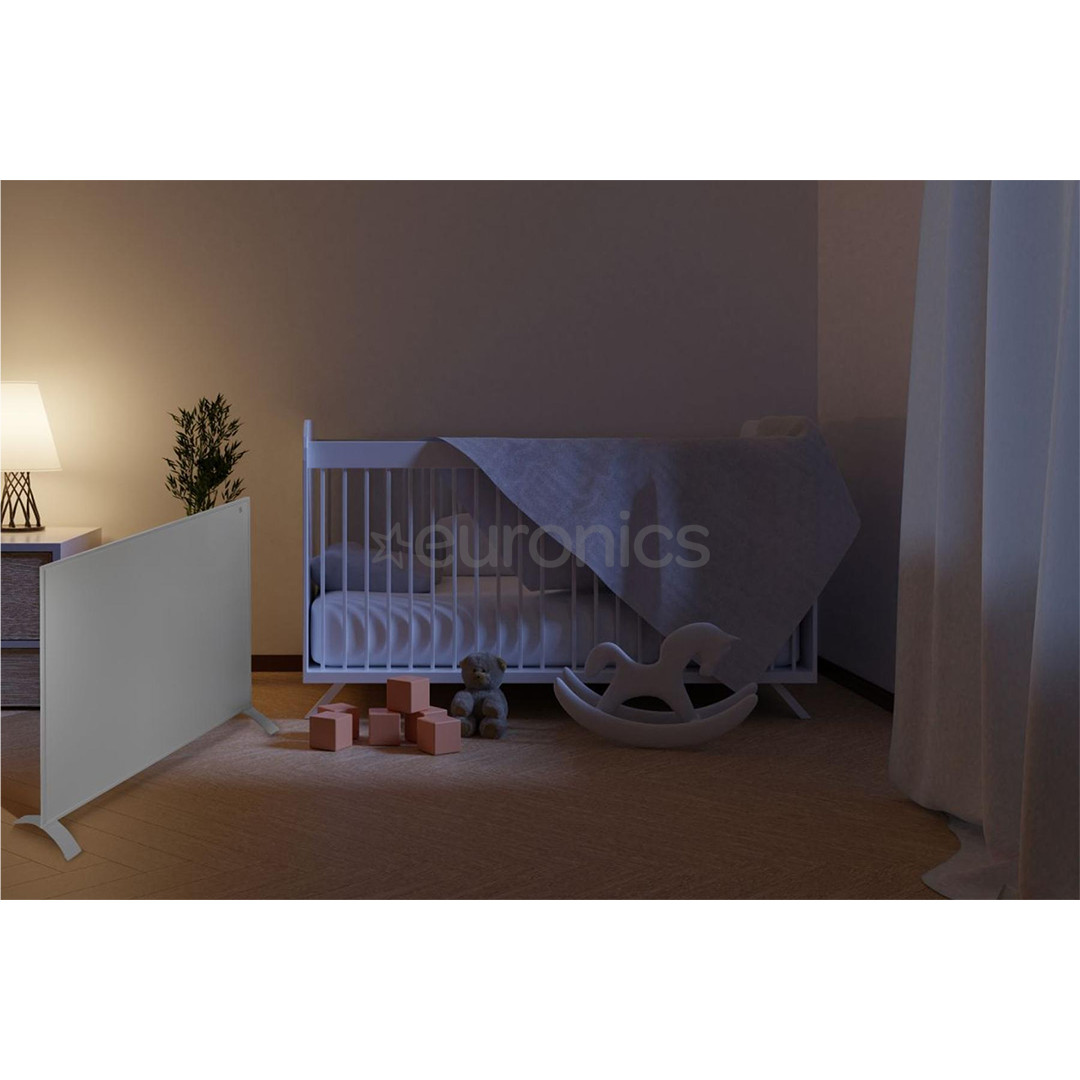 Gorenje, 1200 Вт, белый - Инфракрасный панельный обогреватель