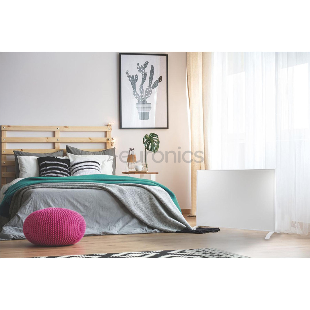 Gorenje, 1200 Вт, белый - Инфракрасный панельный обогреватель