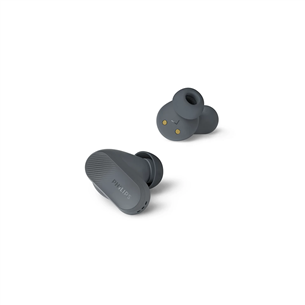 Philips TAT3509, активное шумоподавление, серый - Полностью беспроводные наушники