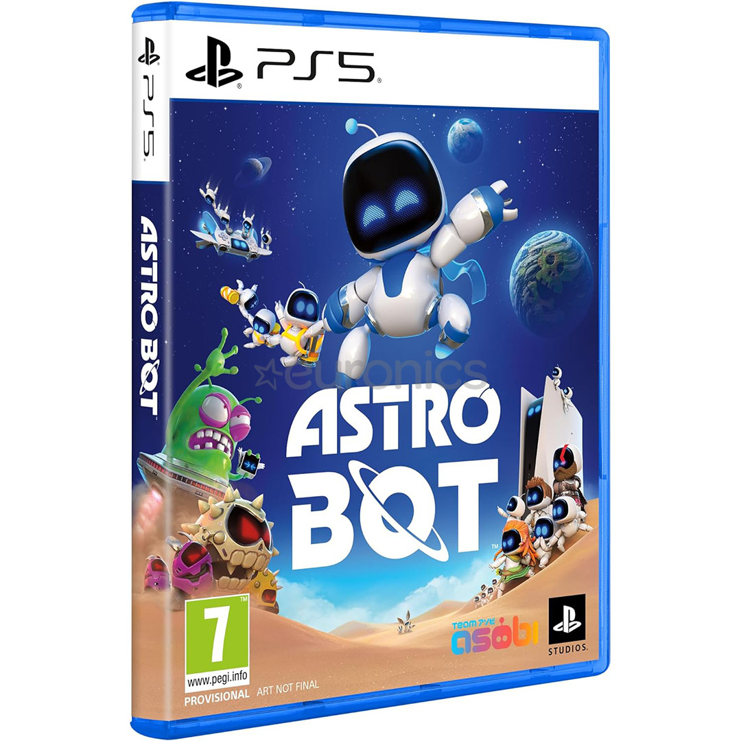 Astro Bot, PlayStation 5 - Spēle