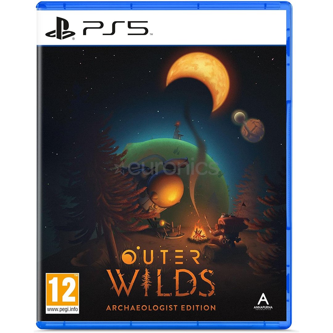 Outer Wilds: Archaeologist Edition, PlayStation 5 - Game