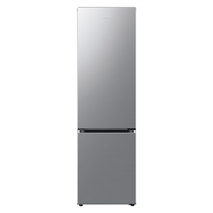 Samsung, NoFrost, 390 L, augstums 203 cm, nerūsējošā tērauda - Ledusskapis RB38C600CS9/EF