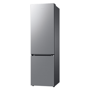 Samsung, NoFrost, 390 L, augstums 203 cm, nerūsējošā tērauda - Ledusskapis
