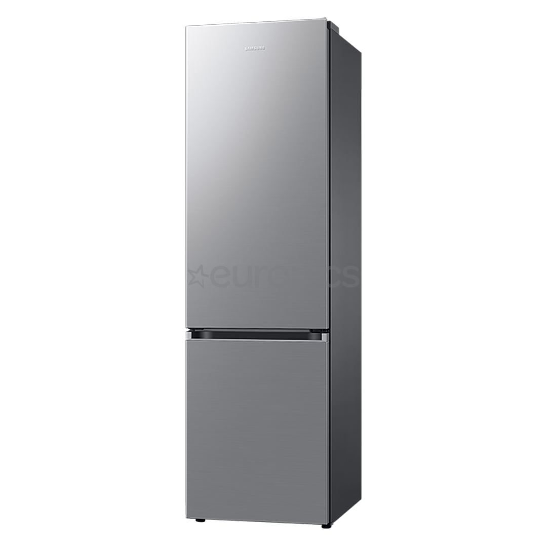 Samsung, NoFrost, 390 L, augstums 203 cm, nerūsējošā tērauda - Ledusskapis