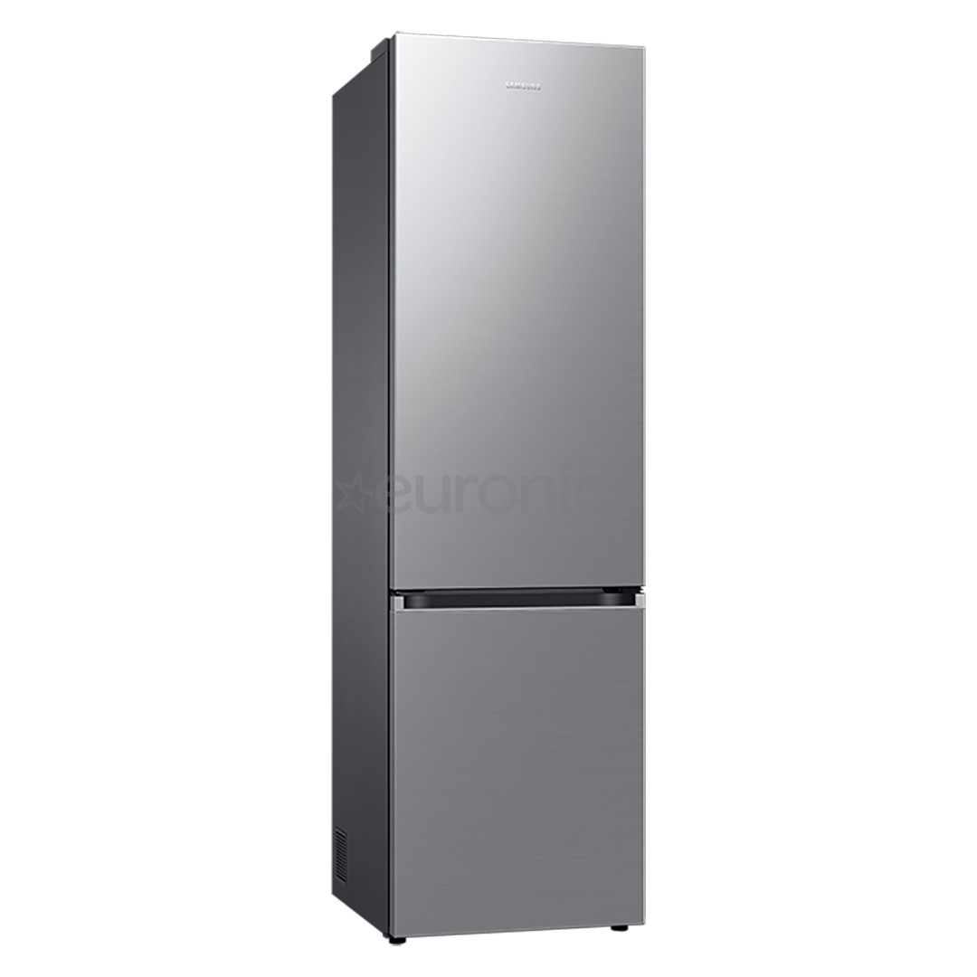 Samsung, NoFrost, 390 L, augstums 203 cm, nerūsējošā tērauda - Ledusskapis