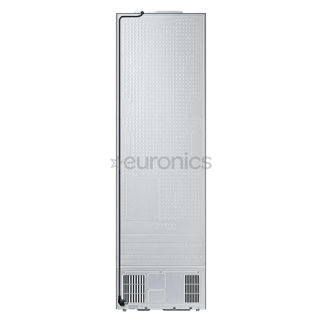 Samsung, NoFrost, 390 L, augstums 203 cm, nerūsējošā tērauda - Ledusskapis