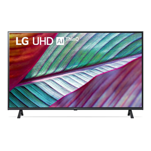LG UR75, 43'', 4K UHD, LED LCD, melna - Monitors