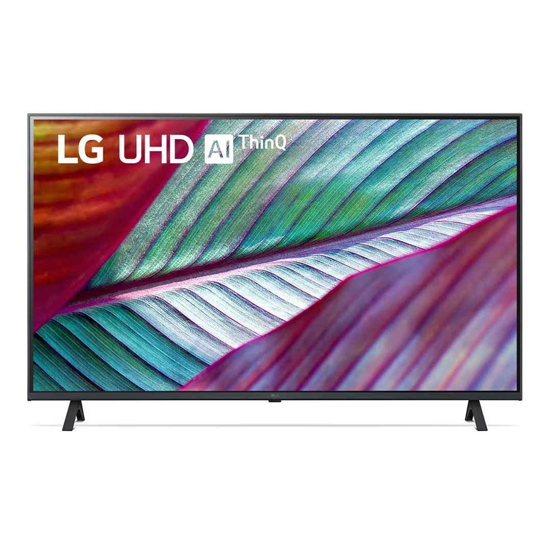 LG UR75, 43'', 4K UHD, LED LCD, черный - Телевизор