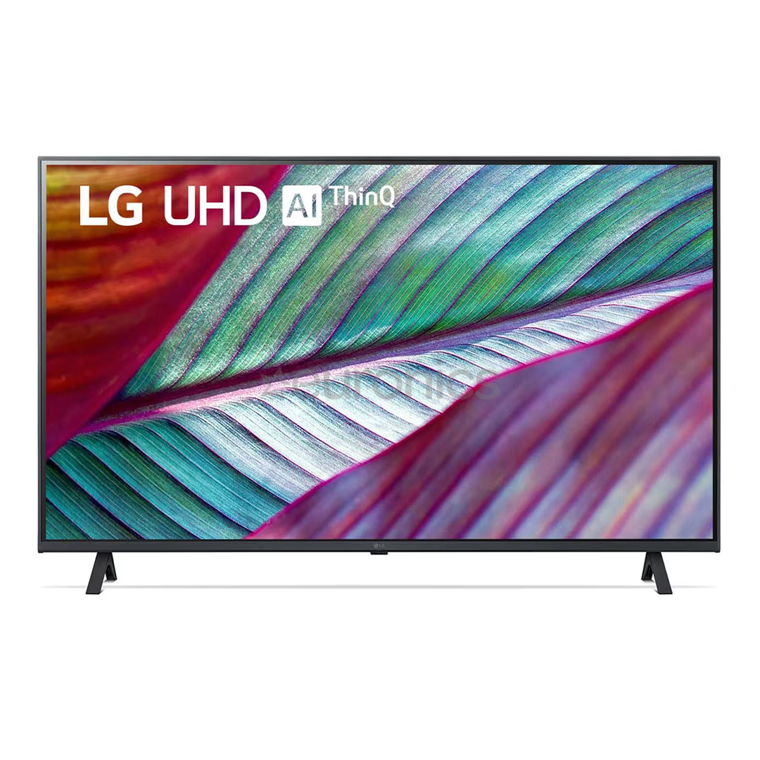 LG UR75, 43'', 4K UHD, LED LCD, melna - Monitors