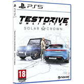 Test Drive Unlimited: Solar Crown, PlayStation 5 - Игра