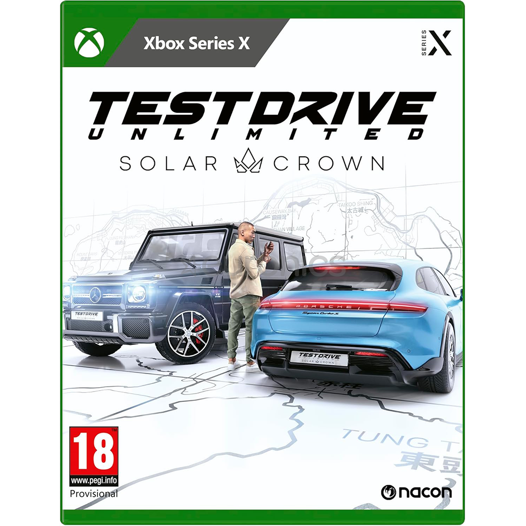 Test Drive Unlimited: Solar Crown, Xbox Series X - Игра