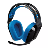 Logitech G535 LIGHTSPEED Wireless Gaming Headset, черный/синий - Беспроводная гарнитура