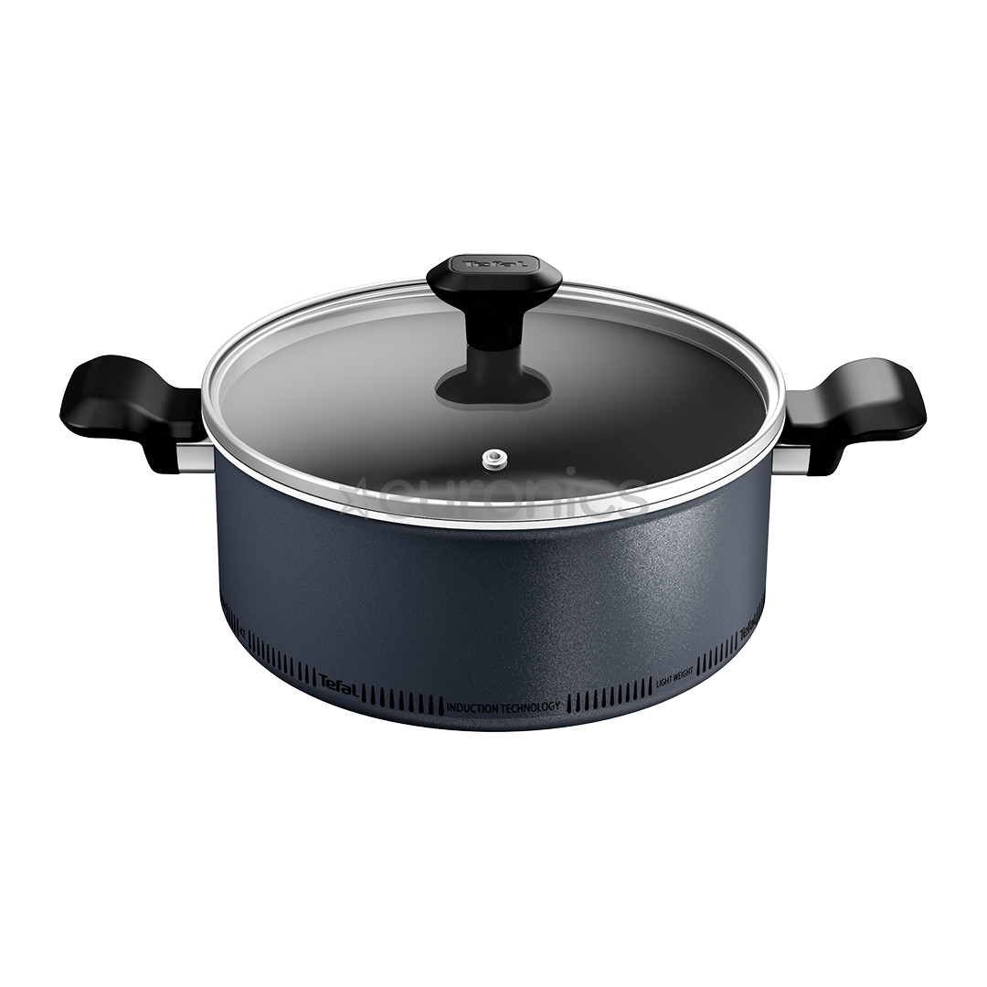 Tefal So'Light, 24 cm - Stewpot with lid