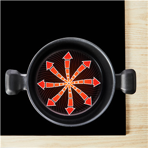 Tefal So'Light, 24 cm - Stewpot with lid