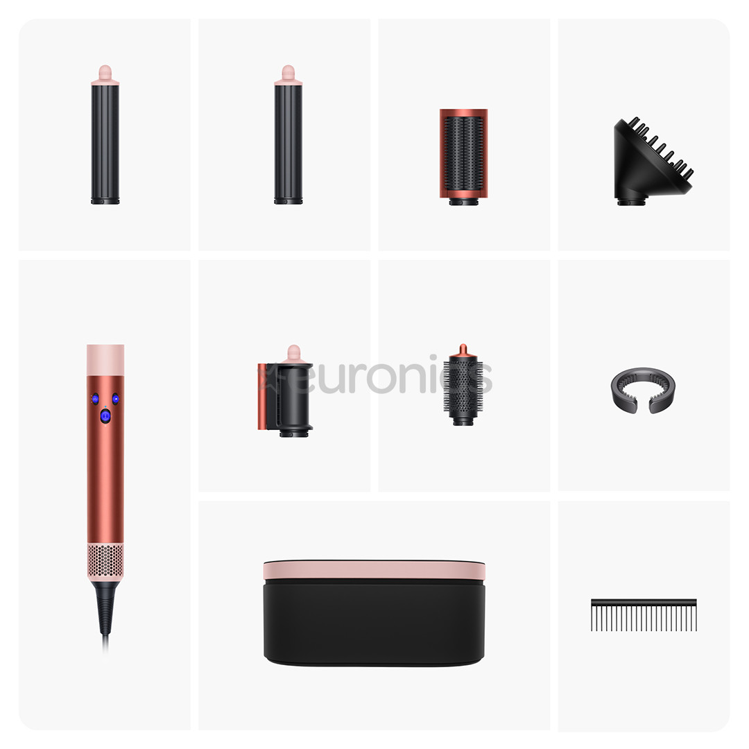 Dyson Airwrap Complete Long Volumise, bronza - Matu veidotājs