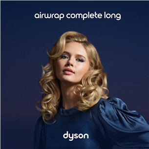Dyson Airwrap Complete Long Volumise, bronza - Matu veidotājs