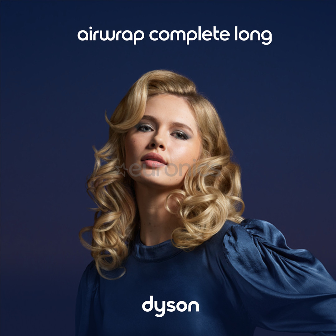 Dyson Airwrap Complete Long Volumise, bronza - Matu veidotājs