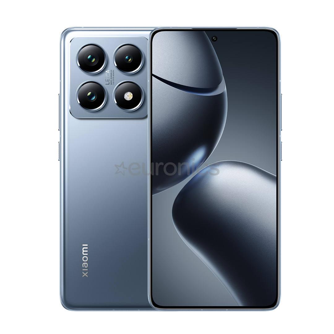 Xiaomi 14T Pro, 512 GB, 5G, titan blue - Smartphone