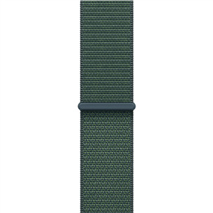 Apple 42mm Lake Green Sport Loop, zaļa - Siksniņa pulkstenim MXL23ZM/A