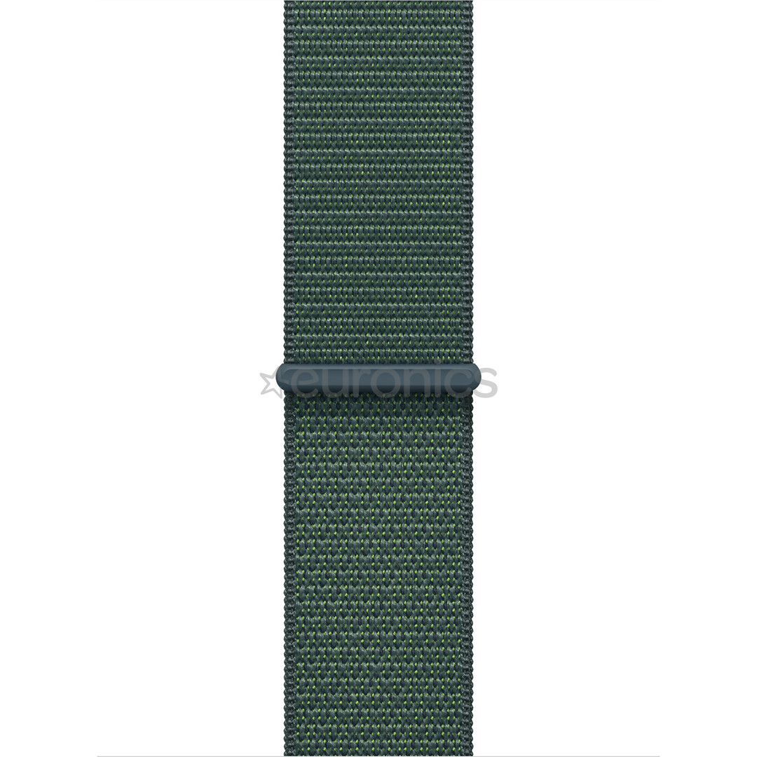 Apple 42mm Lake Green Sport Loop, zaļa - Siksniņa pulkstenim