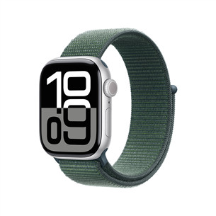Apple 42mm Lake Green Sport Loop, zaļa - Siksniņa pulkstenim