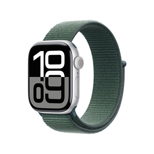 Apple 42mm Lake Green Sport Loop, zaļa - Siksniņa pulkstenim