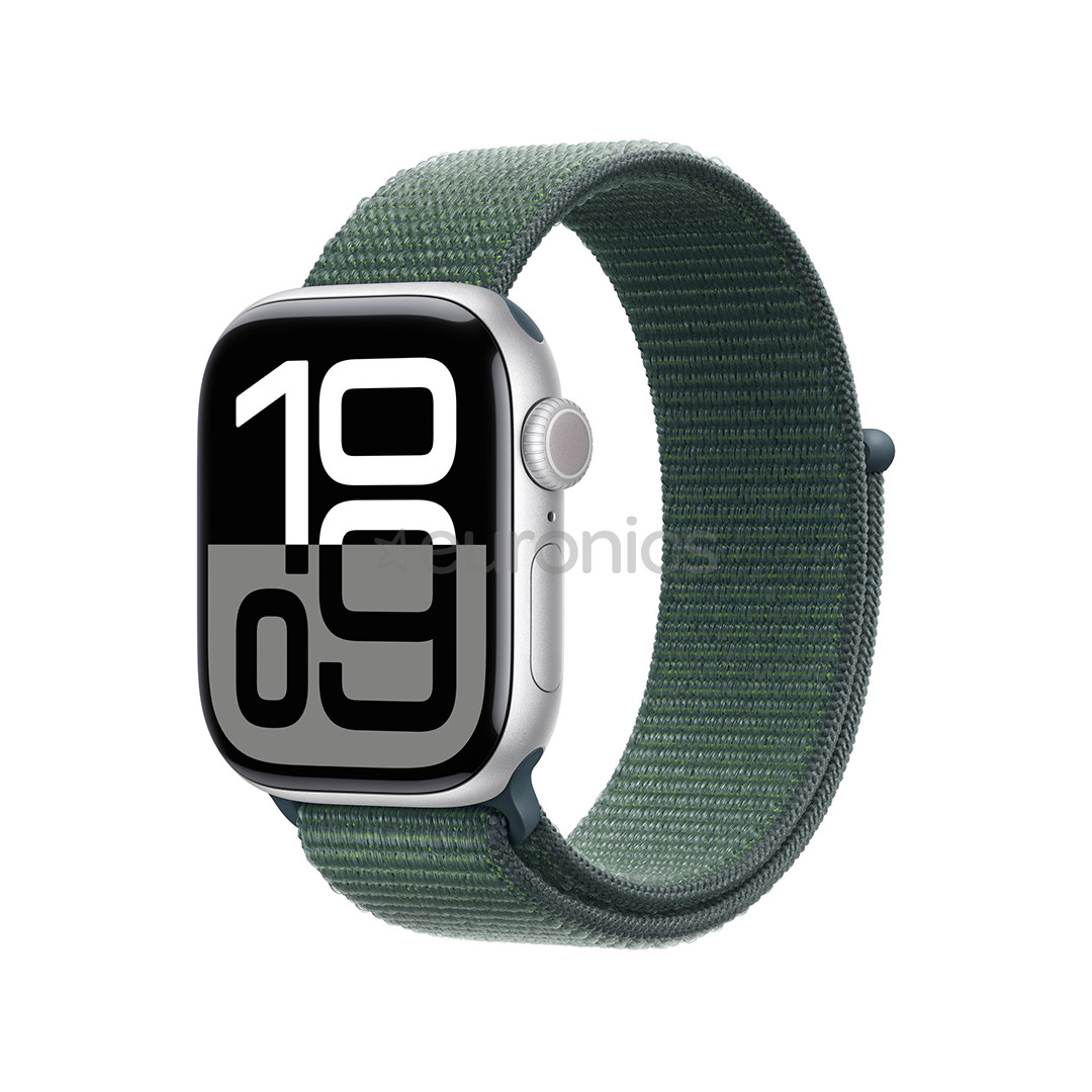 Apple 42mm Lake Green Sport Loop, zaļa - Siksniņa pulkstenim