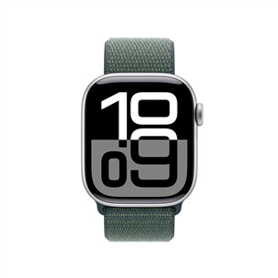Apple 42mm Lake Green Sport Loop, zaļa - Siksniņa pulkstenim