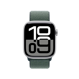Apple 42mm Lake Green Sport Loop, zaļa - Siksniņa pulkstenim