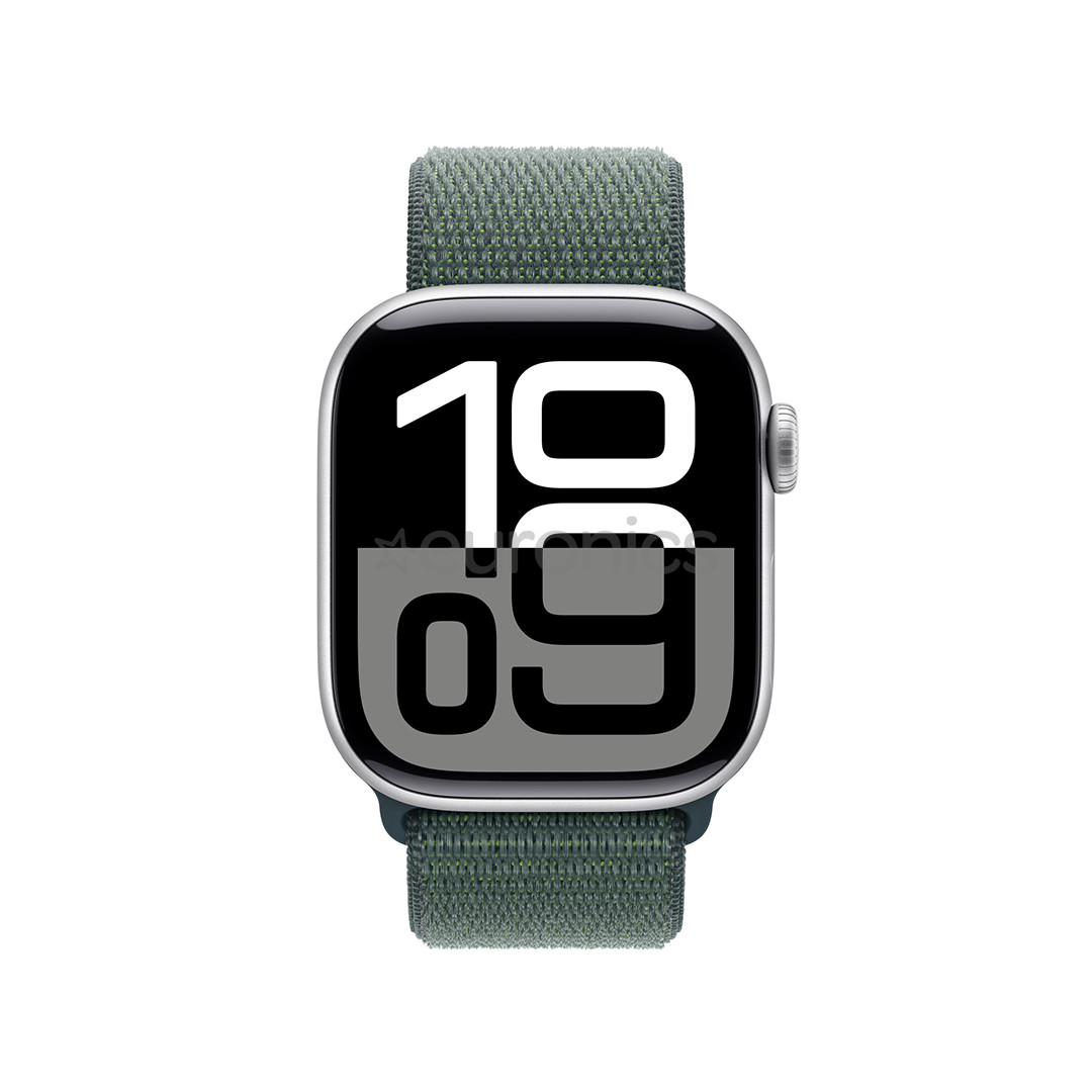 Apple 42mm Lake Green Sport Loop, zaļa - Siksniņa pulkstenim