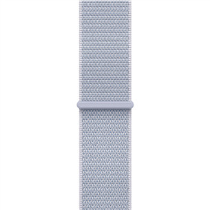 Apple 42mm Blue Cloud Sport Loop, gaiši zila - Siksniņa pulkstenim MXKX3ZM/A