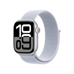 Apple 42mm Blue Cloud Sport Loop, gaiši zila - Siksniņa pulkstenim
