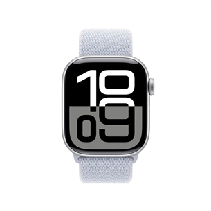 Apple 42mm Blue Cloud Sport Loop, gaiši zila - Siksniņa pulkstenim
