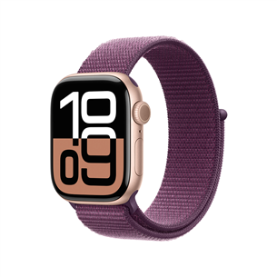 Apple 42mm Plum Sport Loop, lillā - Siksniņa pulkstenim